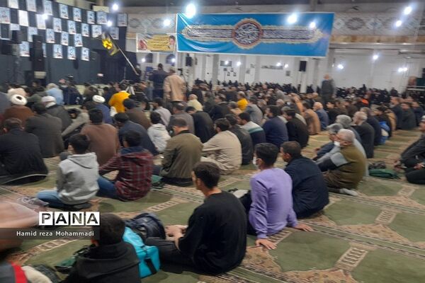 اولین یادواره شهدای نیروی انتظامی شهرستان قائمشهر