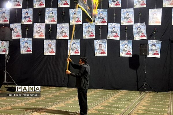 اولین یادواره شهدای نیروی انتظامی شهرستان قائمشهر