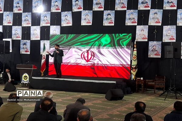اولین یادواره شهدای نیروی انتظامی شهرستان قائمشهر