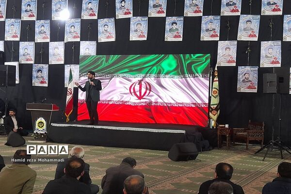اولین یادواره شهدای نیروی انتظامی شهرستان قائمشهر