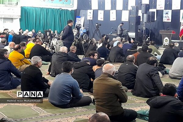 اولین یادواره شهدای نیروی انتظامی شهرستان قائمشهر