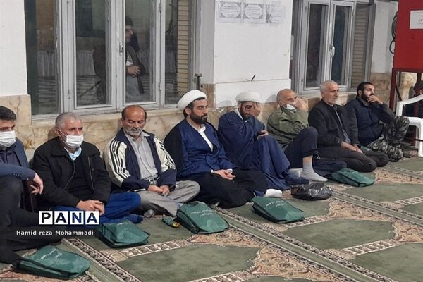 اولین یادواره شهدای نیروی انتظامی شهرستان قائمشهر