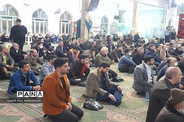 اولین یادواره شهدای نیروی انتظامی شهرستان قائمشهر