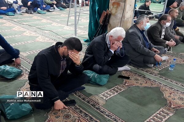 اولین یادواره شهدای نیروی انتظامی شهرستان قائمشهر