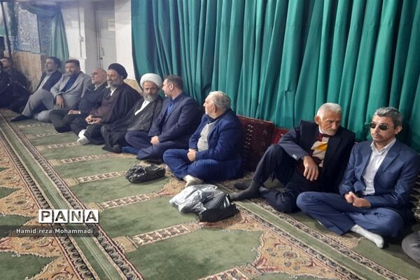 اولین یادواره شهدای نیروی انتظامی شهرستان قائمشهر