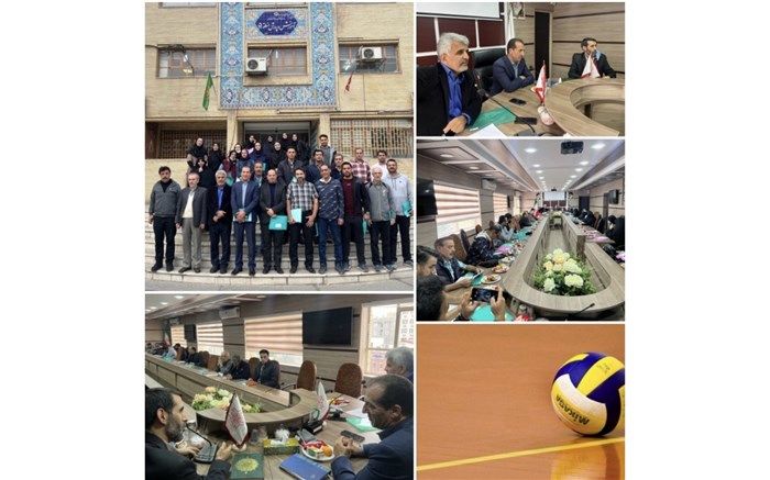 برگزارى منظم مسابقات ورزشی با حضور حداکثرى دانش‌آموزان