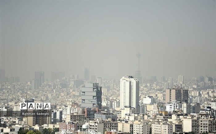 سازمان هواشناسی هشدار زرد داد؛پیش بینی افزایش غلظت آلاینده‌های جوی در ۶ استان