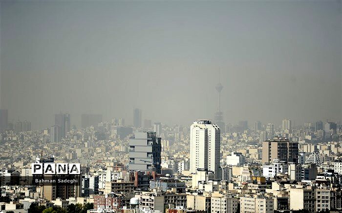 سازمان هواشناسی هشدار زرد داد؛پیش بینی افزایش غلظت آلاینده‌های جوی در ۶ استان