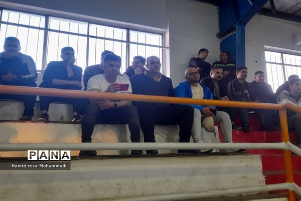 مسابقات قهرمانی بوکس جوانان استان مازندران