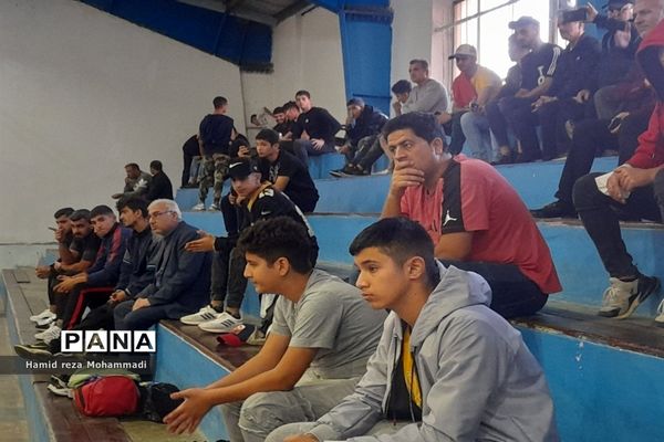 مسابقات قهرمانی بوکس جوانان استان مازندران