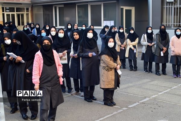 انتخابات شورای دانش‌آموزی دبیرستان فرهنگ منطقه ۱۳