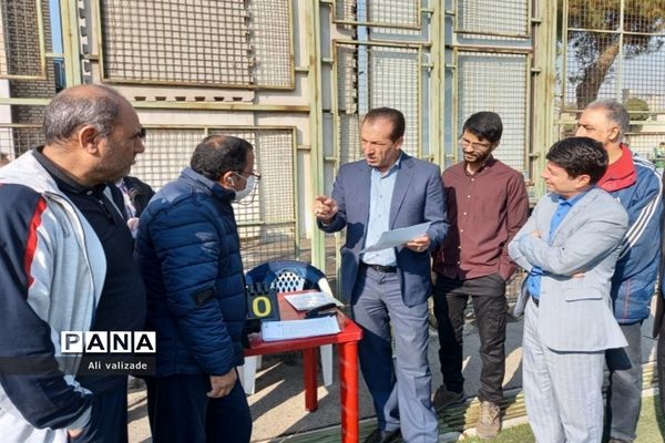 برگزاری آیین افتتاحیه مسابقات دانش‌آموزی و بازدید از اماکن ورزشی منطقه ۱۴