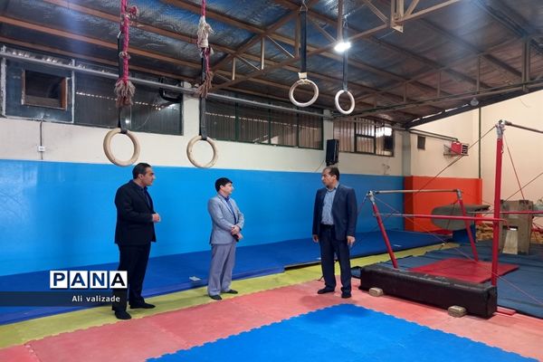 برگزاری آیین افتتاحیه مسابقات دانش‌آموزی و بازدید از اماکن ورزشی منطقه ۱۴