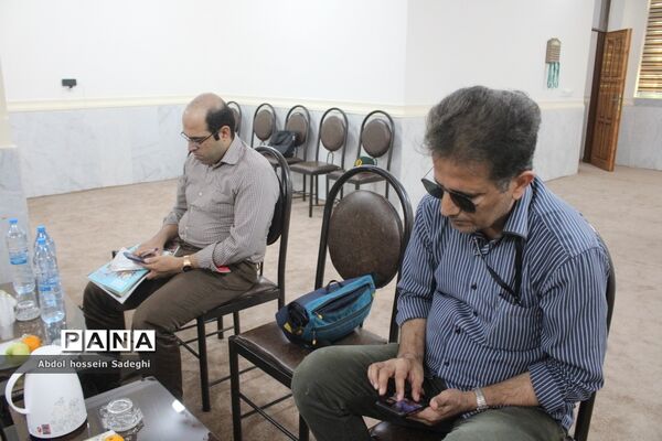 نشست خبری فرمانده امام صادق (ع) بوشهر