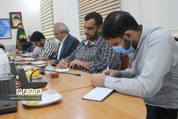 نشست خبری فرمانده امام صادق (ع) بوشهر
