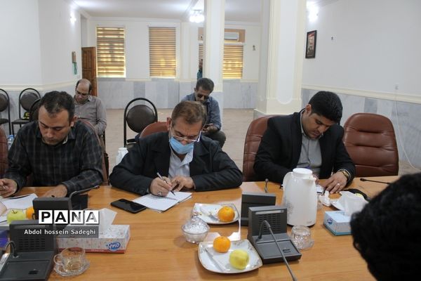 نشست خبری فرمانده امام صادق (ع) بوشهر