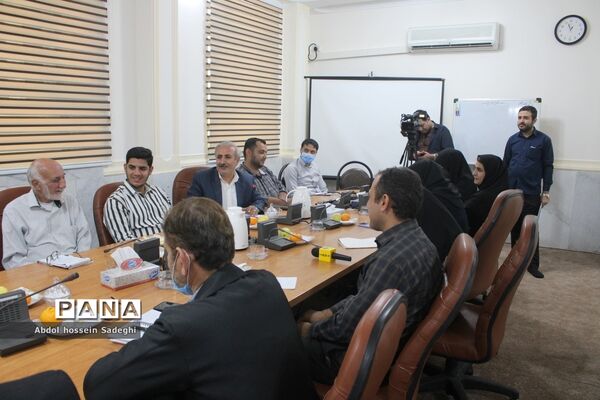 نشست خبری فرمانده امام صادق (ع) بوشهر