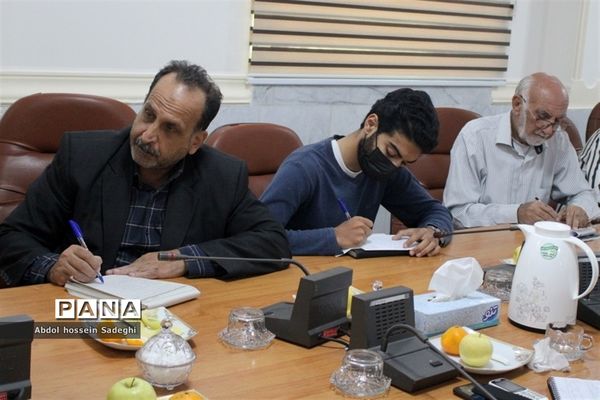 نشست خبری فرمانده امام صادق (ع) بوشهر