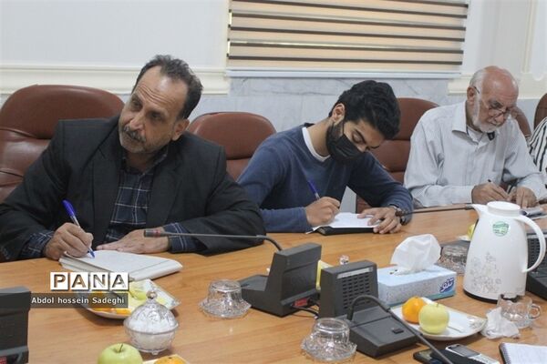 نشست خبری فرمانده امام صادق (ع) بوشهر