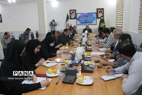 نشست خبری فرمانده امام صادق (ع) بوشهر