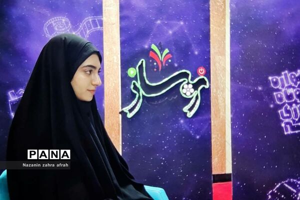 درخشش خبرنگار خبرگزاری پانا رودهن در جشنواره فیلم کوتاه دانش‌آموزی مدرسه