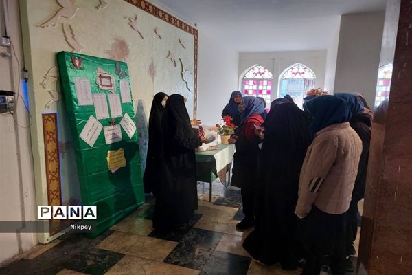 برگزاری انتخابات شورای دانش‌آموزی در دبیرستان شاهد حجاب منطقه ۱۳