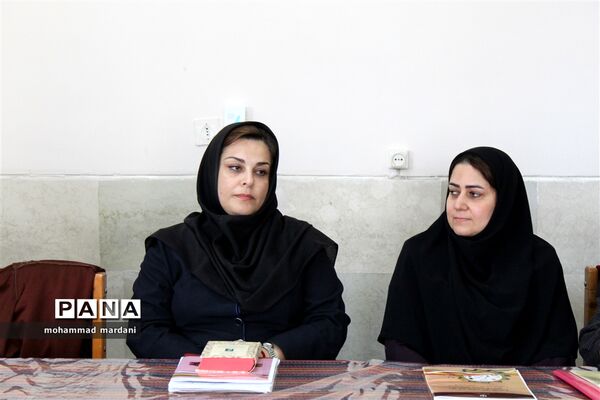 حضور سرزده نماینده مجلس شورای اسلامی از مدارس ناحیه دو ساری