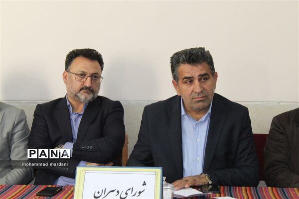 حضور سرزده نماینده مجلس شورای اسلامی از مدارس ناحیه دو ساری