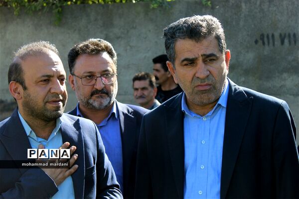 حضور سرزده نماینده مجلس شورای اسلامی از مدارس ناحیه دو ساری