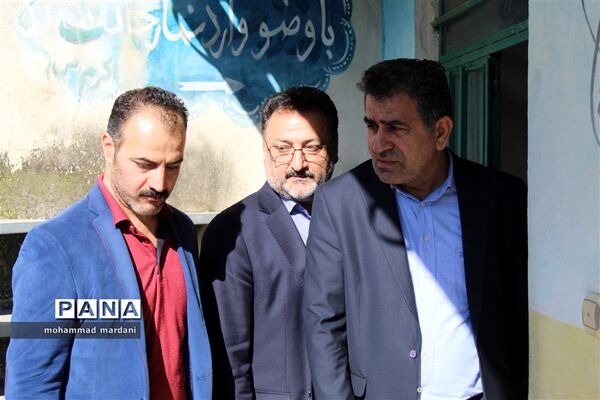 حضور سرزده نماینده مجلس شورای اسلامی از مدارس ناحیه دو ساری