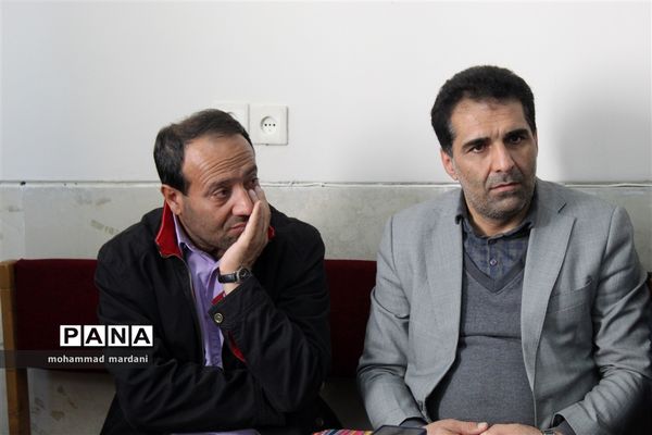 حضور سرزده نماینده مجلس شورای اسلامی از مدارس ناحیه دو ساری