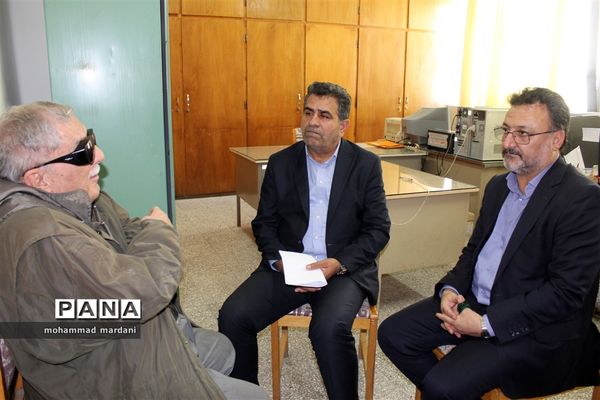 حضور سرزده نماینده مجلس شورای اسلامی از مدارس ناحیه دو ساری