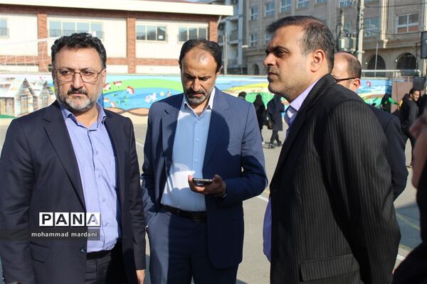 حضور سرزده نماینده مجلس شورای اسلامی از مدارس ناحیه دو ساری