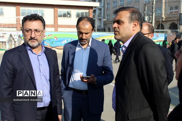 حضور سرزده نماینده مجلس شورای اسلامی از مدارس ناحیه دو ساری