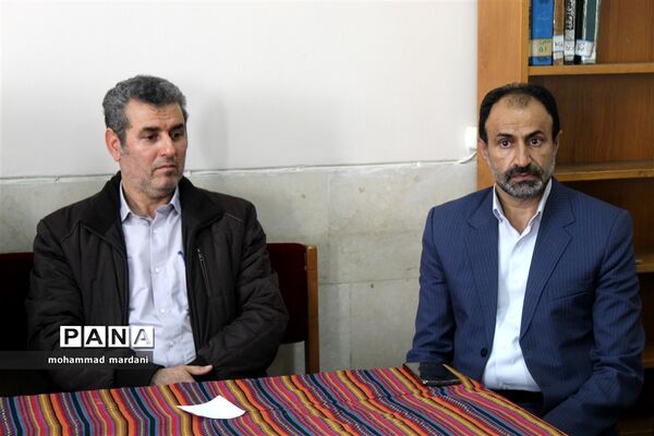 حضور سرزده نماینده مجلس شورای اسلامی از مدارس ناحیه دو ساری