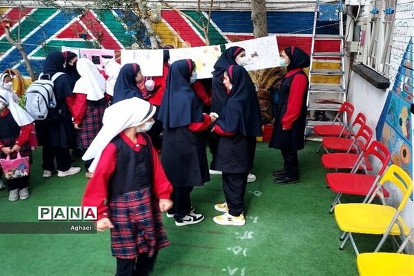 برگزاری انتخابات شورای دانش‌آموزی دبستان علوی منطقه ۱۳