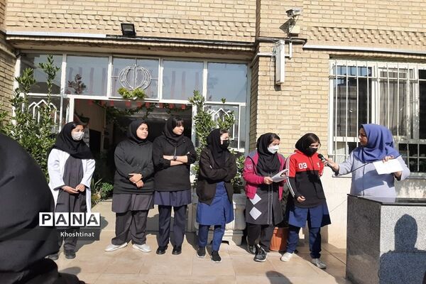 برگزاری انتخابات شورای دانش‌آموزی دبیرستان شهید سرلکشر بابایی منطقه ۱۳