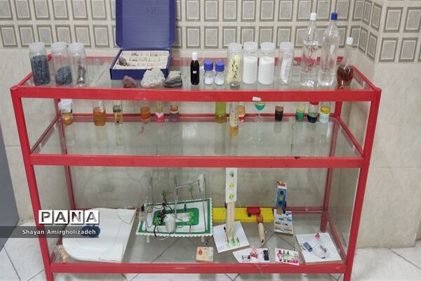 راه‌اندازی آزمایشگاه علوم در مدرسه فرهنگیان شهرستان قرچک