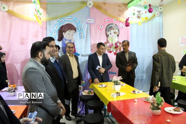 مراسم یار مهربان در مدرسه شهیدان شیخ ربیعی قم