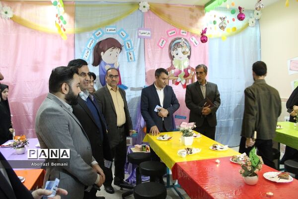 مراسم یار مهربان در مدرسه شهیدان شیخ ربیعی قم