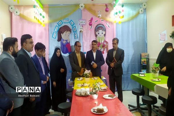 مراسم یار مهربان در مدرسه شهیدان شیخ ربیعی قم