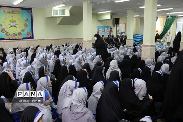 مراسم یار مهربان در مدرسه شهیدان شیخ ربیعی قم