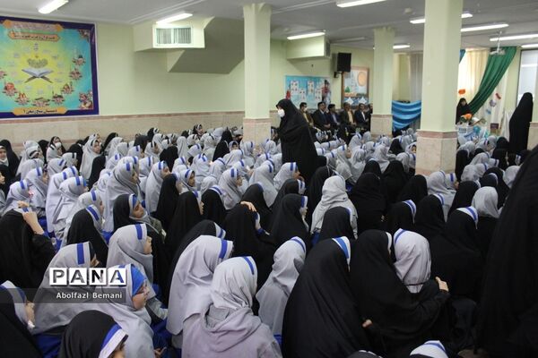 مراسم یار مهربان در مدرسه شهیدان شیخ ربیعی قم