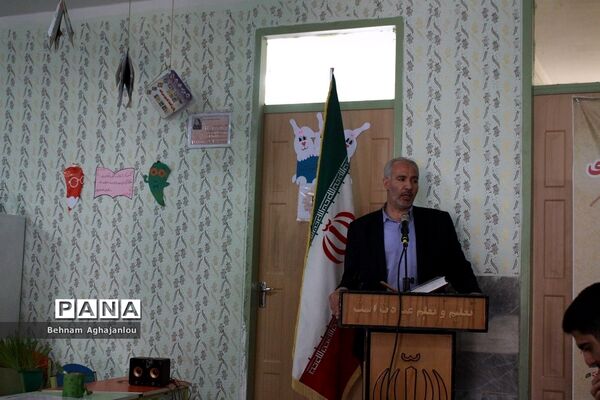 افتتاح کتابخانه کلاسی با عنوان «یار مهربان» در زنجان