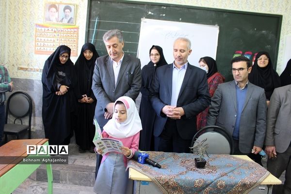 افتتاح کتابخانه کلاسی با عنوان «یار مهربان» در زنجان