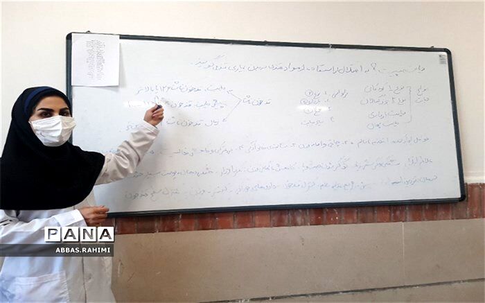 انجام آموزش‌های پیشگرانه بیماری دیابت در مدارس پاکدشت