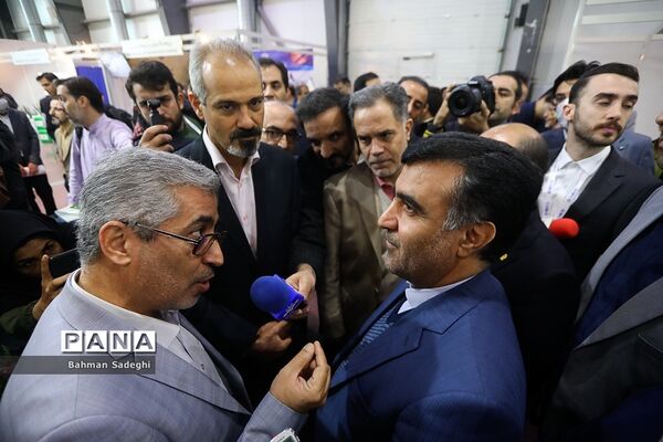 افتتاح بیستمین نمایشگاه بین‌المللی محیط زیست