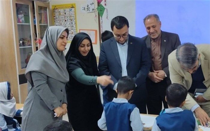 آیین افتتاحیه طرح یار مهربان با هدف انس با کتاب و کتابخوانی