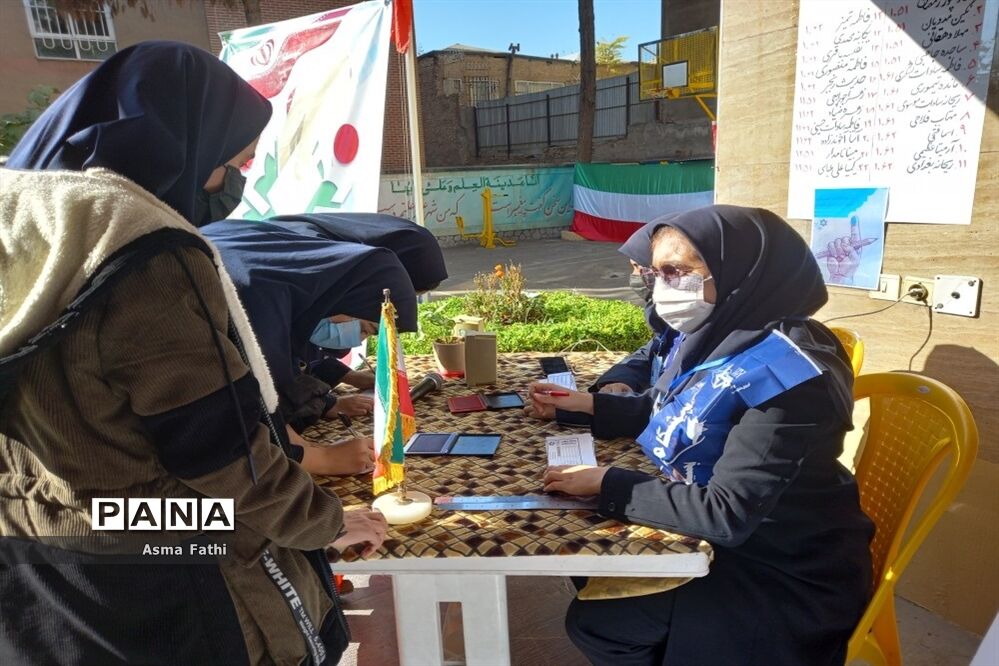 انتخابات شورای دانش‌آموزی در دبیرستان علامه طباطبایی
