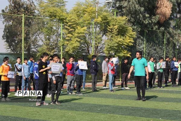 انجمن‌های ورزشی مدرسه‌های بخش جوادآباد